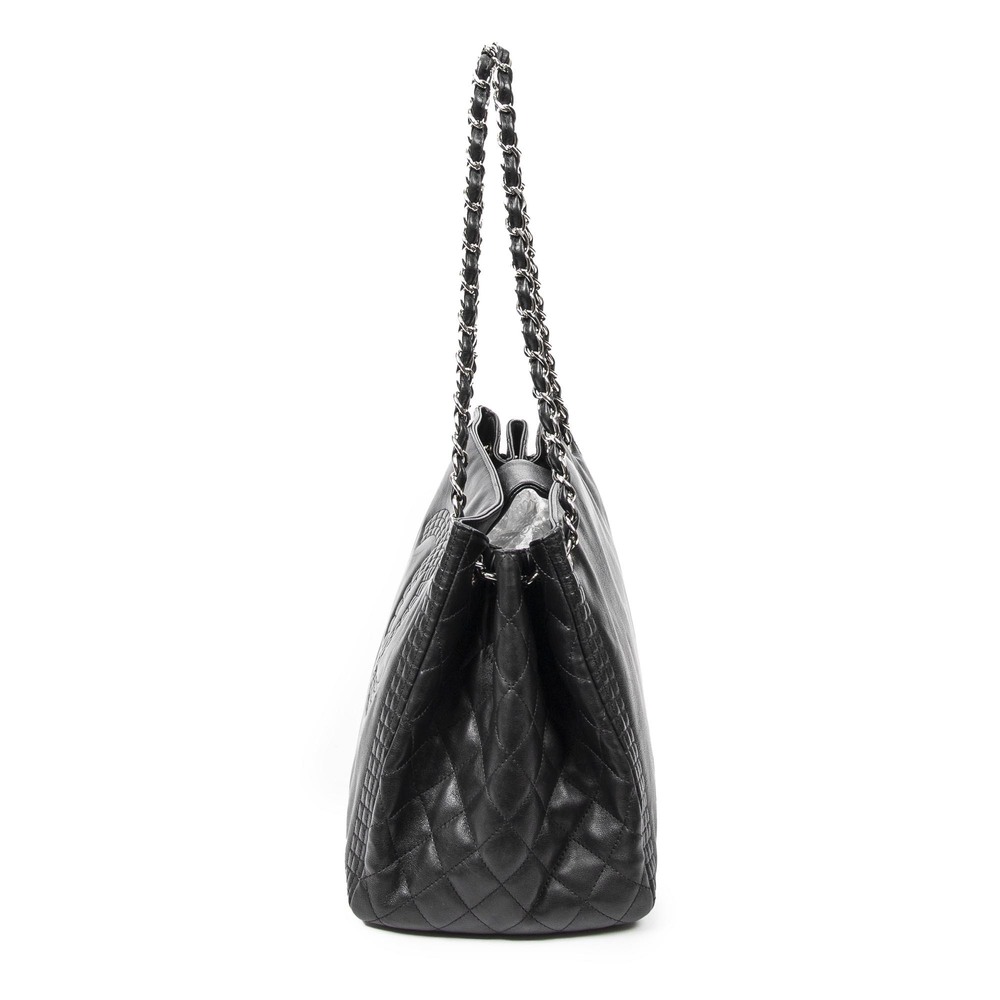 Chanel CC Drawstring Chain Tote - Picture 3 of 11